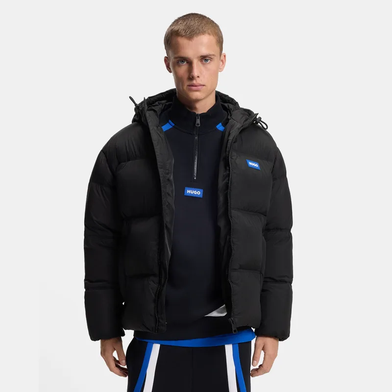 Hugo Bodo2541 Ανδρικό Puffer Μπουφάν (9000249217_1469)