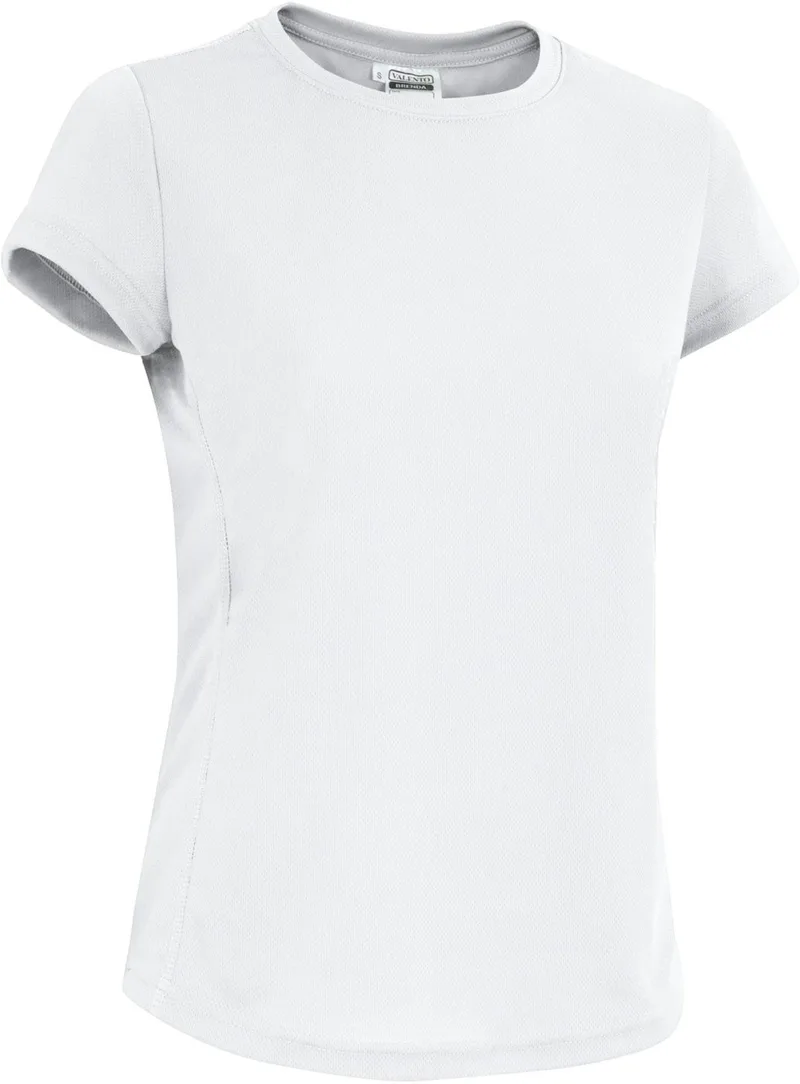 T-Shirt BRENDA Valento CAVABRNBL White