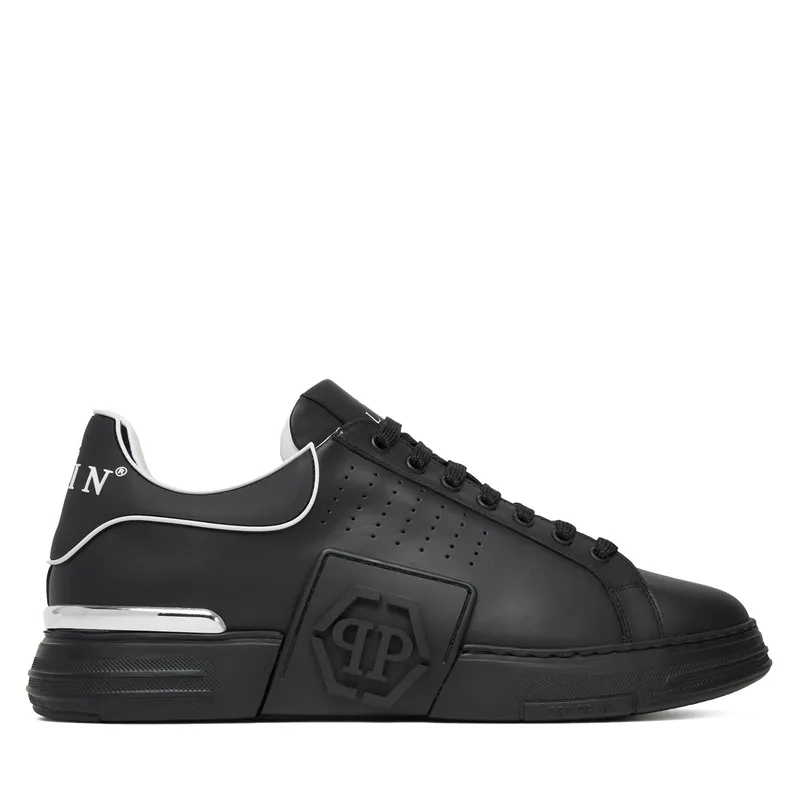 Αθλητικά PHILIPP PLEIN Top Hexagon PAES USC0775 PLE005N Μαύρο