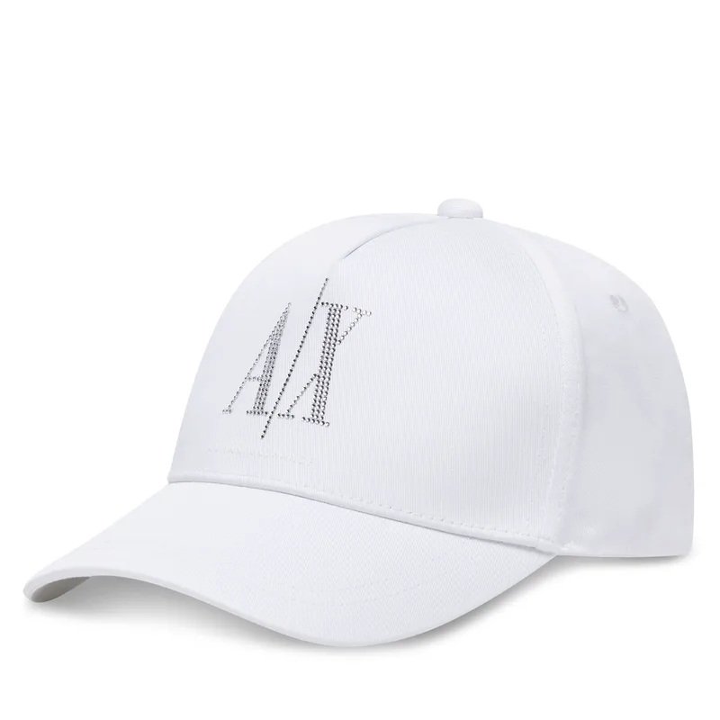 Καπέλο Jockey Armani Exchange XW000957 AF13846 U0002 Λευκό