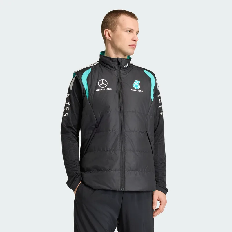 adidas MercedesAmg PetronasF1 Team Mechanics Ανδρικό Αμάνικο T-Shirt (9000268392_62945)