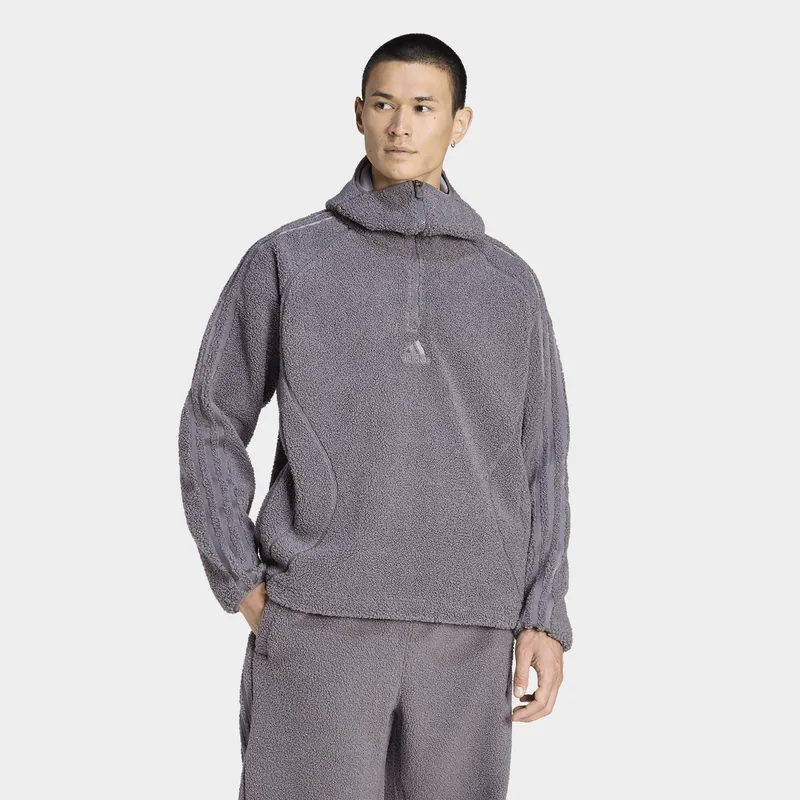 adidas Originals Borg Fleece Teamgeist 1/4 Zip Ανδρικό Polar Fleece (9000257963_81859)