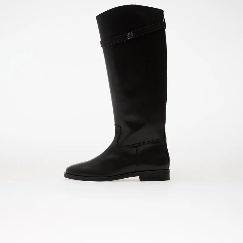 Sneakers Steve Madden Novi Black Leather EUR 40