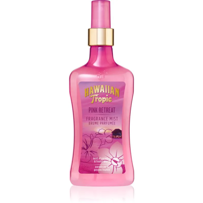 Hawaiian Tropic Perfumes Ροζ Retreat Σπρεϊ σώματος για γυναίκες 250 ml