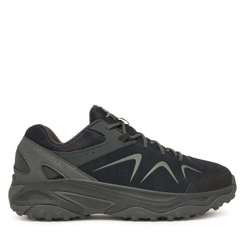 Παπούτσια πεζοπορίας Merrell Yakota 3 J038429 Μαύρο