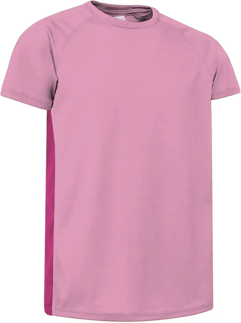 Τεχνικό T-Shirt ROCKSPEED Valento CAVARKSRM Bubblegum Pink-Magenta Ροζ