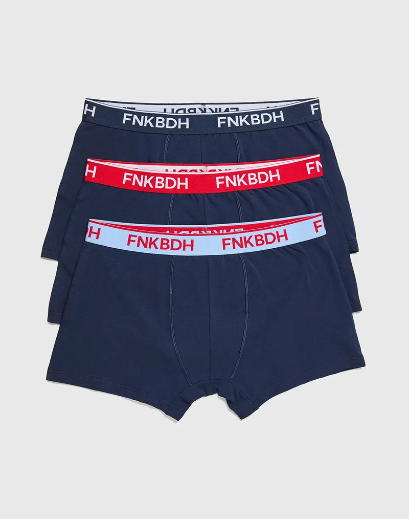 FUNKY BUDDHA Underwear & Socks FBM013-082-10-NAVY NavyBlue
