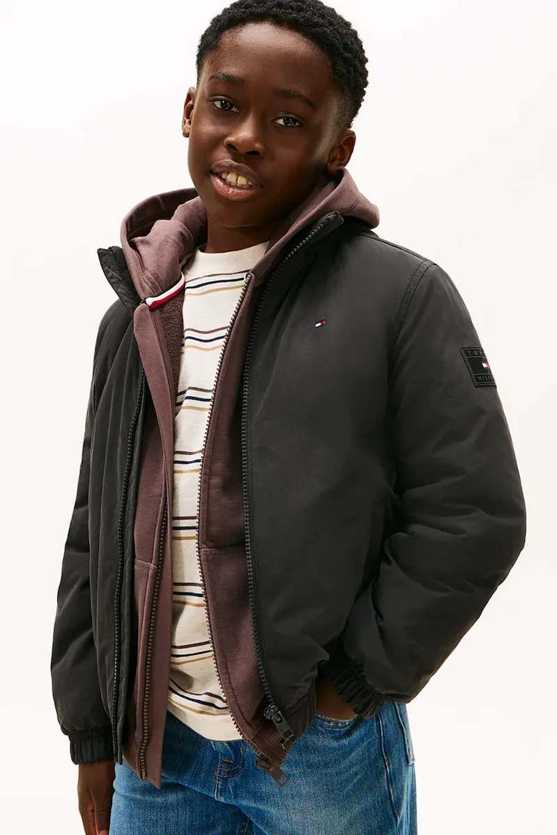 Tommy Hilfiger Παιδικό μπουφάν Tommy Hilfiger
