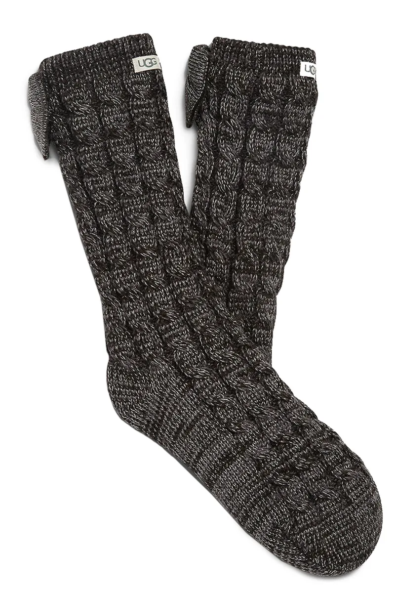 Κάλτσες Ugg Laila Bow Fleece Lined 1113637-CHRS Γυναικείο