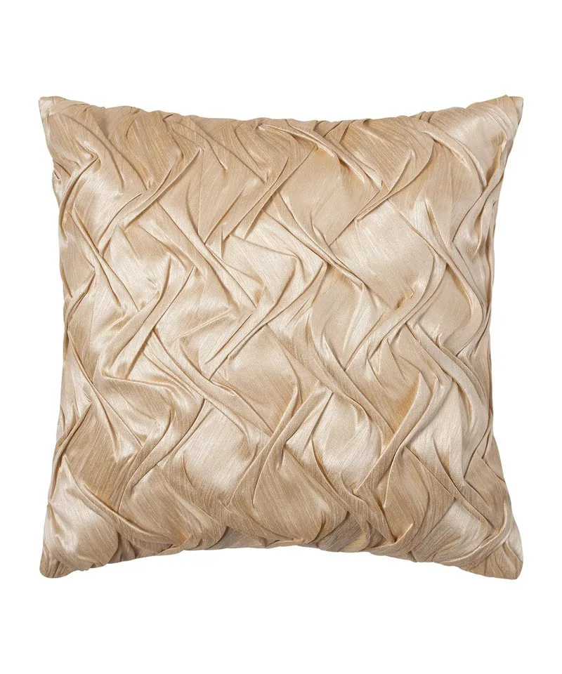 Μαξιλαροθήκη Διακόσμησης Silk Fashion 1018 Ivory 45x45