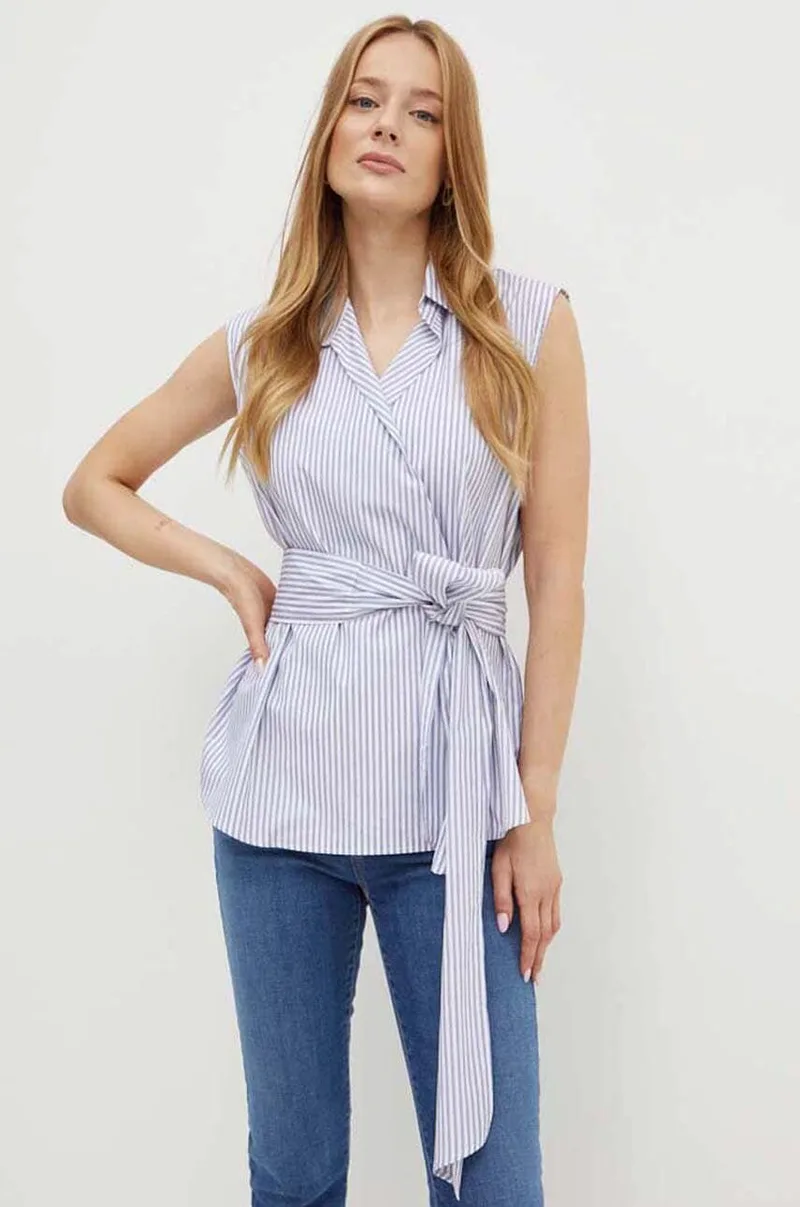 Βαμβακερό πουκάμισο Weekend Max Mara