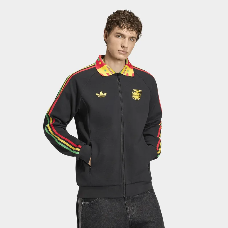 adidas Jamaica X Bob Marley Away Anthem Ανδρική Ζακέτα (9000274347_1469)