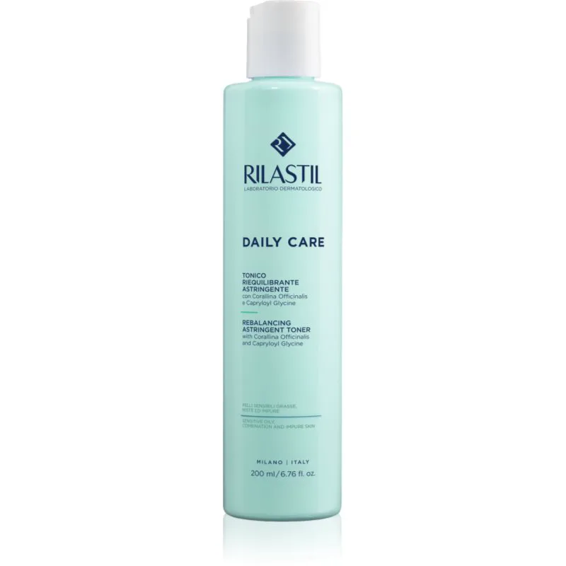Rilastil Daily Care δροσιστικό τονωτικό για μικτή επιδερμίδα 200 ml