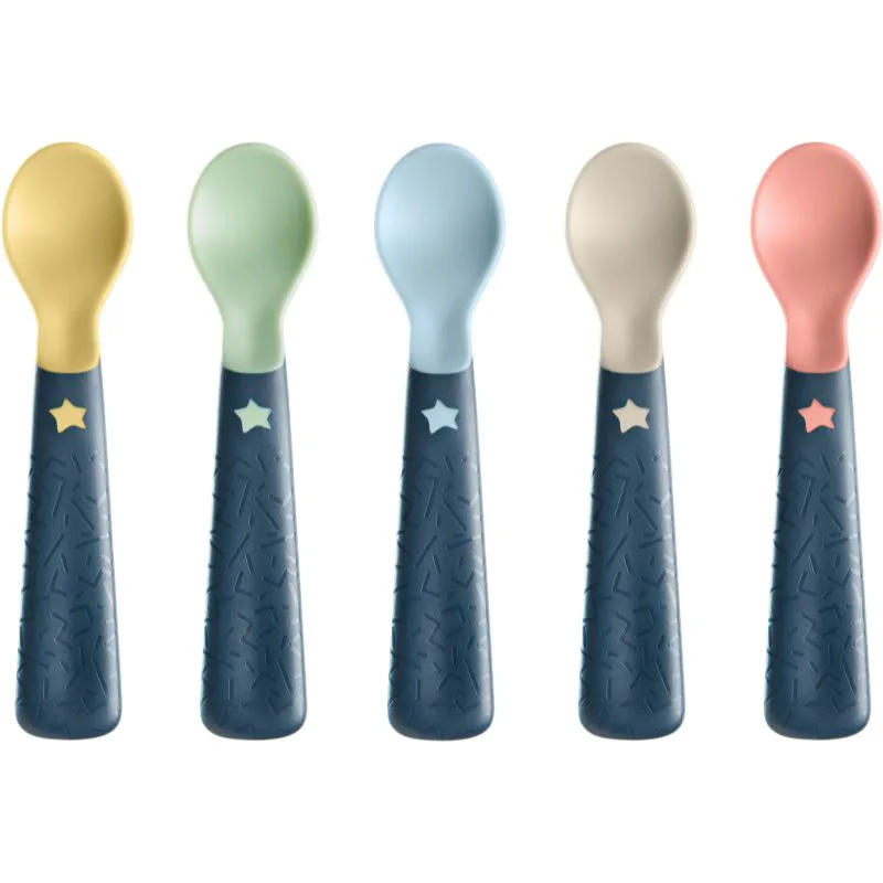 Tommee Tippee Easigrip κουταλάκι 4 m+ 5 τμχ