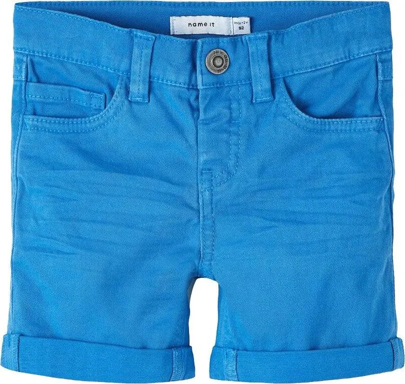ΒΕΡΜΟΥΔΑ NAME IT 13213263 NMMSOFUS ΜΠΛΕ (104 CM)-(4 ΕΤΩΝ)