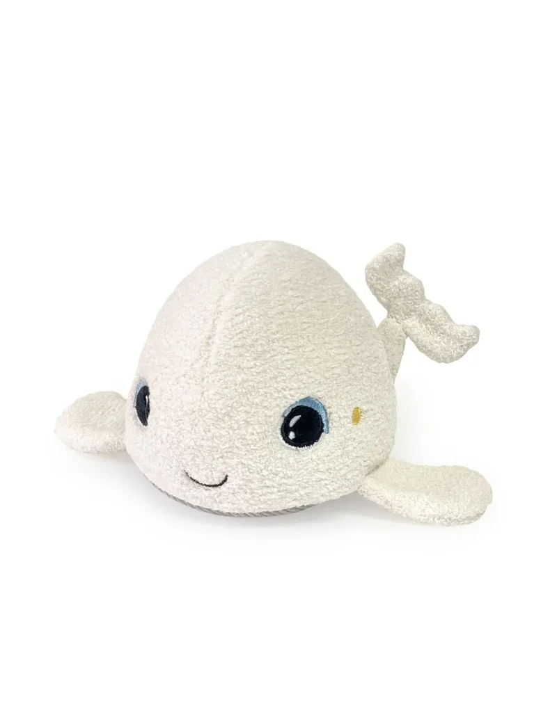 Φωτάκι Νυκτός Με Ήχους Pabobo Beluga Whale White BR77333