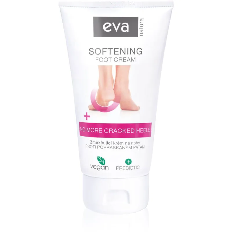 Eva Natura Softening foot cream μαλακτική κρέμα για φτέρνες και πατούσες 75 ml