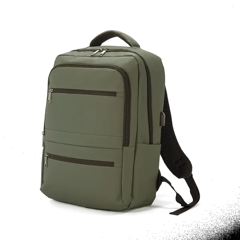Σακίδιο με Θήκη Laptop 15.6" BENZI (40x30x20cm) Πράσινο BZ5880