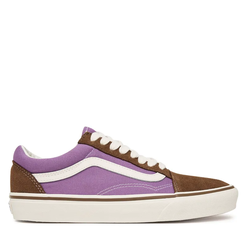 Πάνινα παπούτσια Vans Old Skool VN000D7ZTUD1 Μωβ