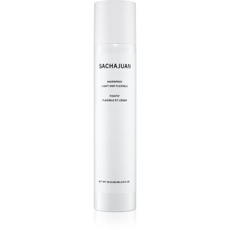 Sachajuan Hairspray Light and Flexible λακ μαλλιών για φυσικό κράτημα 200 ml