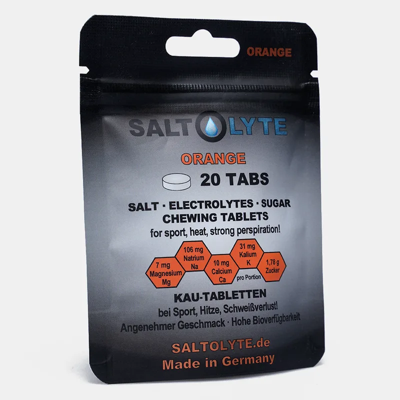 Saltolyte Chewing Συμπλήρωμα Διατροφής Ροδάκινο (9000255438_3236)