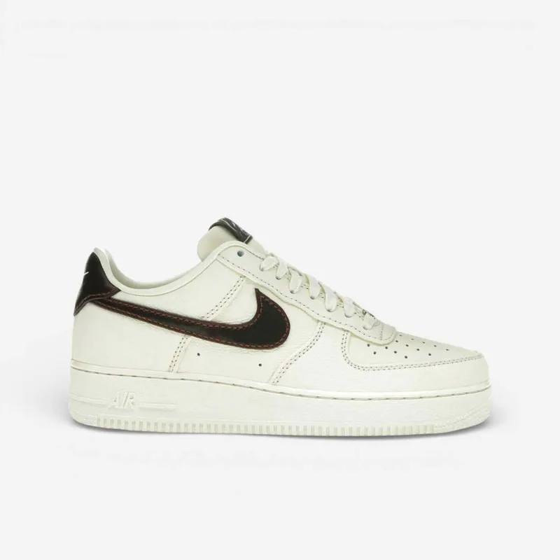 Xαμηλά Sneakers Nike Air Force 1 Low '07 Soft Pearl Brown Croc