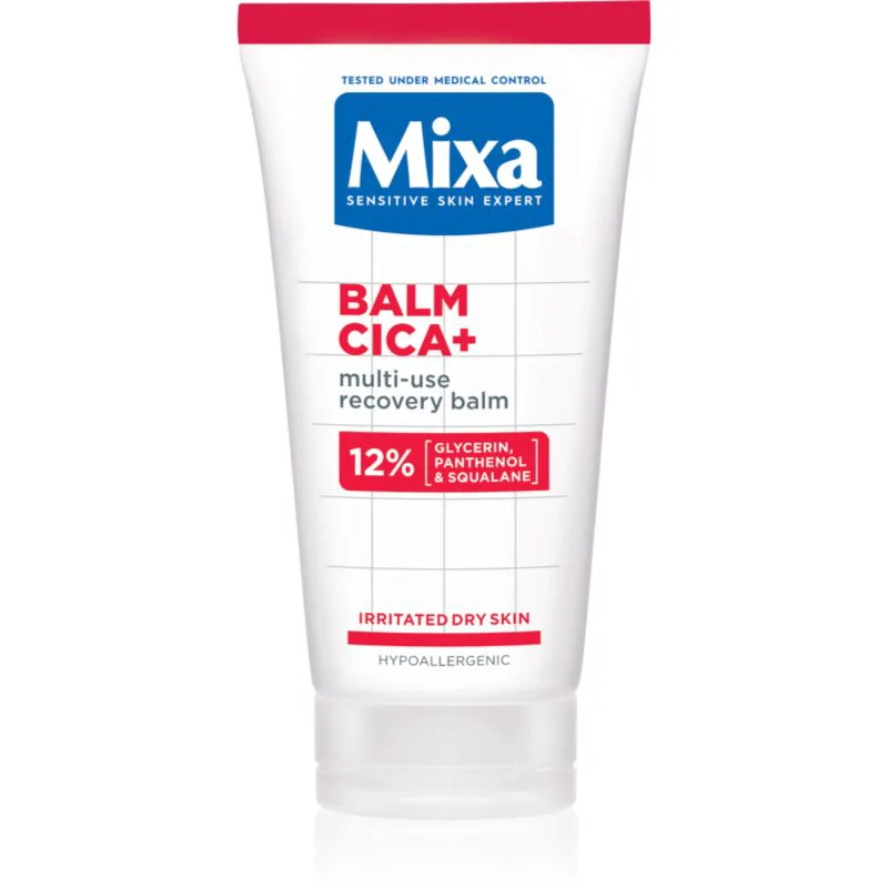 Mixa Balm Cica + πολυλειτουργικό βάλσαμο για σώμα και πρόσωπο 50 ml