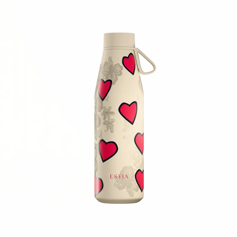 Μπουκάλι Θερμός 500ml Estia Save The Aegean Flow Tender Lace