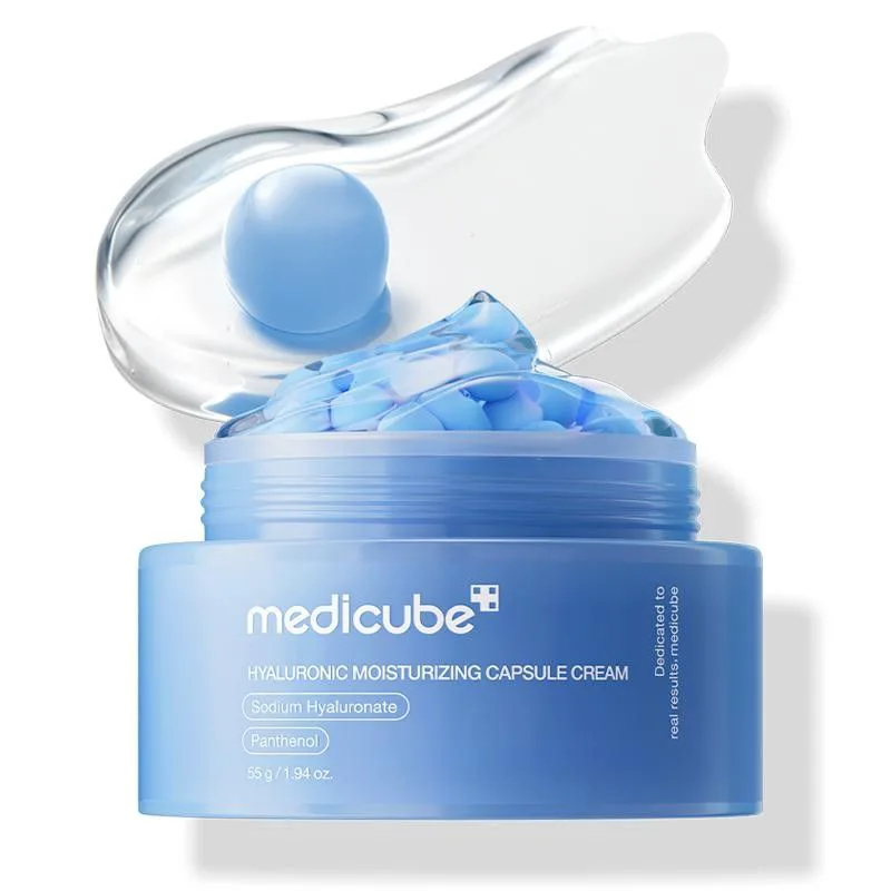 Medicube Hyaluronic Moisturizing Capsule Face Cream Ενυδατική Κρέμα Προσώπου με Υαλουρονικό Οξύ 55g