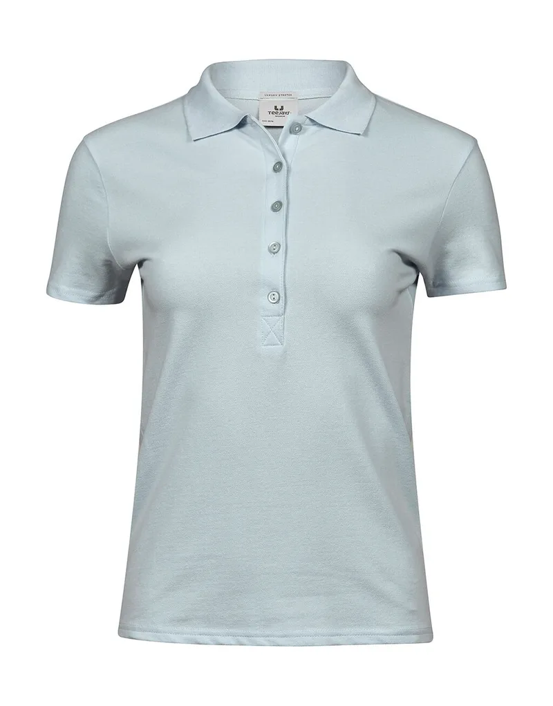 Γυναικείο Polo 145 Tee Jays Luxury Stretch Ice Blue