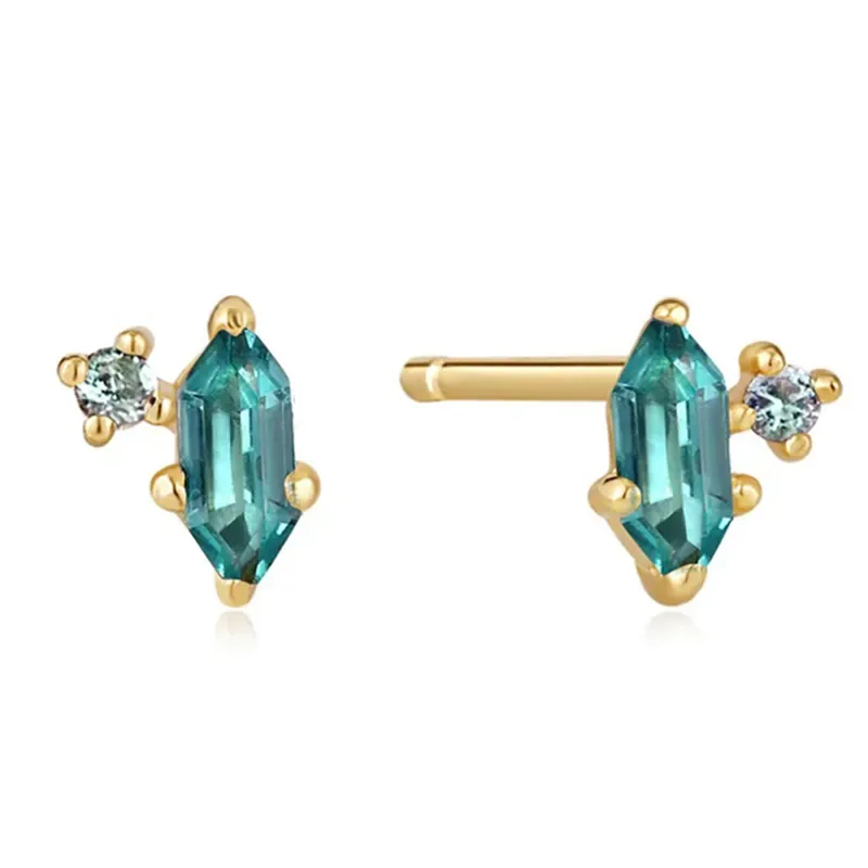 Σκουλαρίκια Ania Haie 925 Sparkle Emblem E041-02G-G E041-02G-G Ασήμι