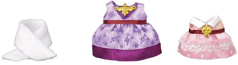 SYLVANIAN FAMILIES DRESS UP SET (PURPLE - PINK) (6020)