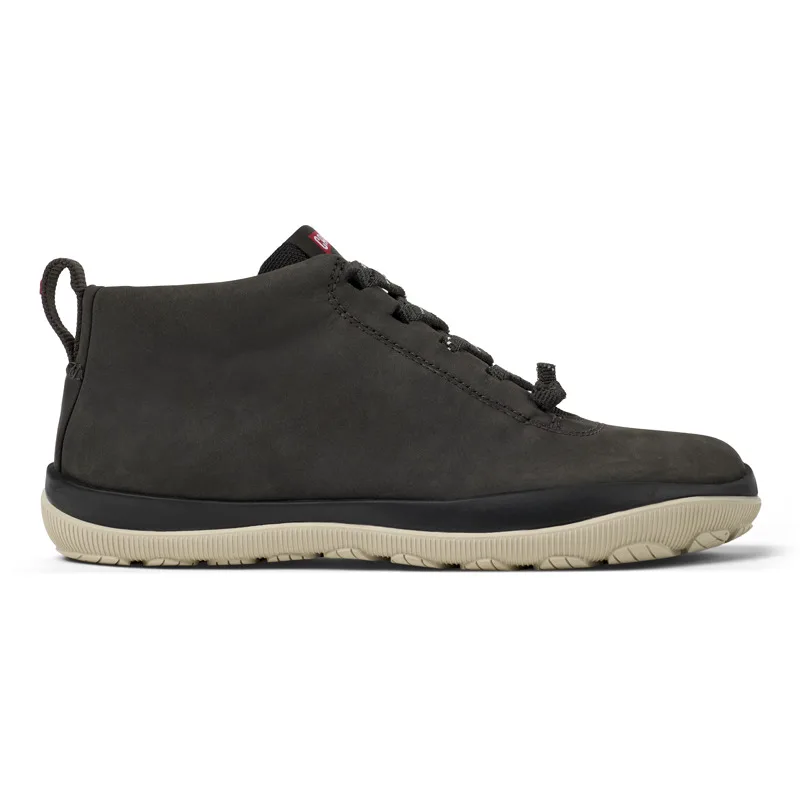 CAMPER Peu Pista - Μποτάκια Για Γυναικεία - Γκρι, Μέγεθος 37, Cotton fabric