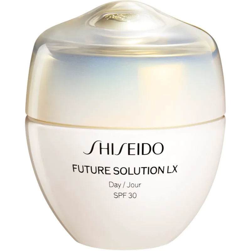 Shiseido Future Solution LX Total Protective Cream προστατευτική κρέμα ημέρας SPF 30 50 ml