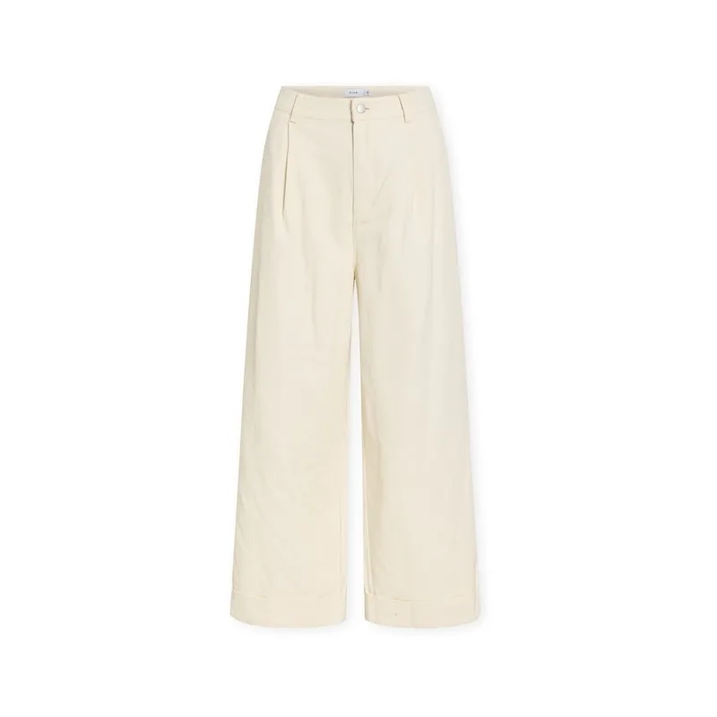 Παντελόνια Vila Talia Wide Trousers - Birch