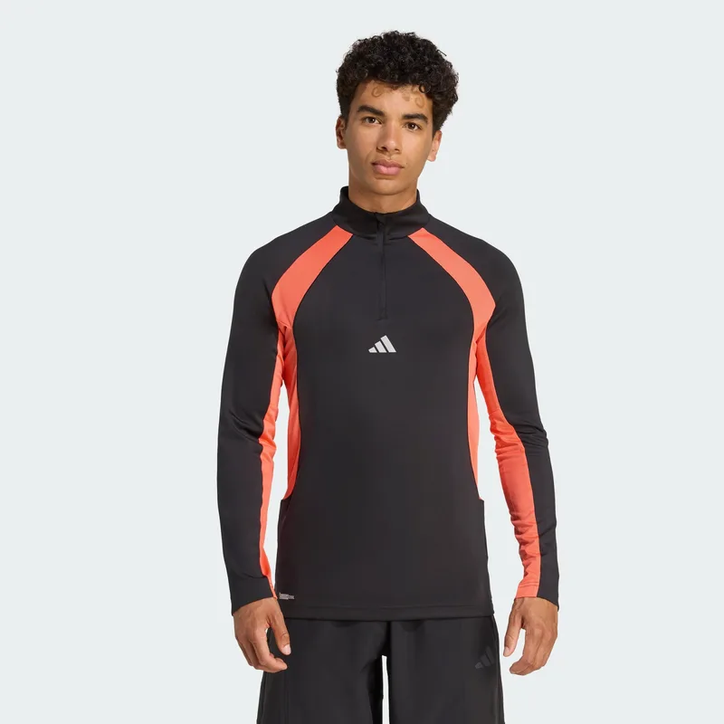 adidas Tech Apparel 1/4 Zip Ανδρική Μπλούζα με Μακρύ Μανίκι (9000247504_89267)