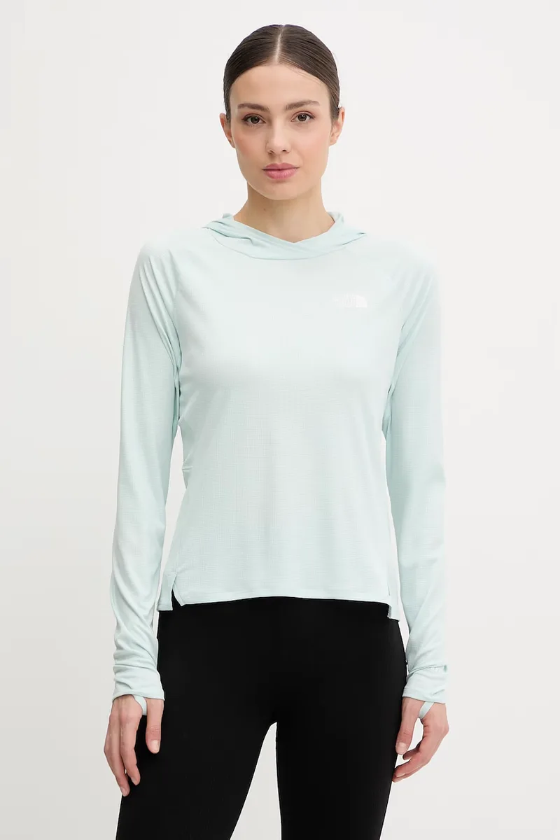 The North Face μπλούζα γυμναστικής Γυναικεία SUNRISER