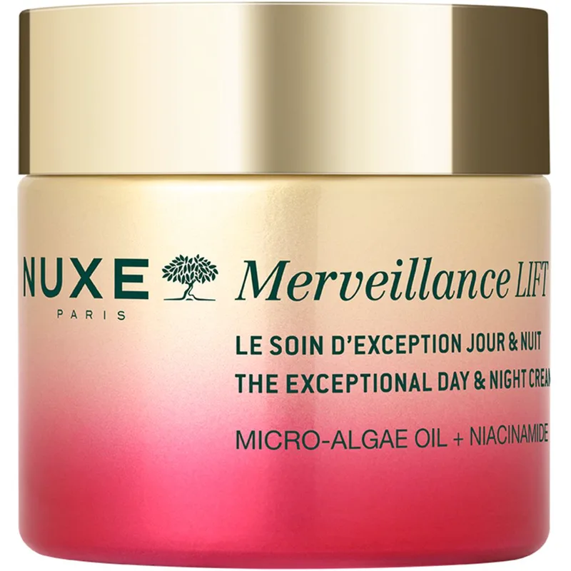 Nuxe Merveillance Lift The Exceptional Day & Night Cream Αντιγηραντική Κρέμα Ημέρας & Νύχτας που Λειαίνει τις Ρυτίδες & Προσφέρει Άμεσο Εφέ Lifting 75ml