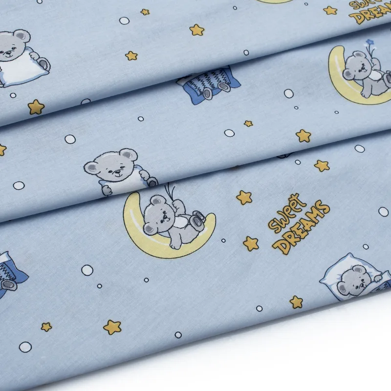 Πάνα Χασέ Dimcol Sweet Dreams 551 Sky Blue 80x80
