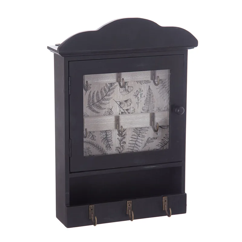 Κλειδοθήκη (20x5.5x28.5) A-S Key Box Vintage Black 148438