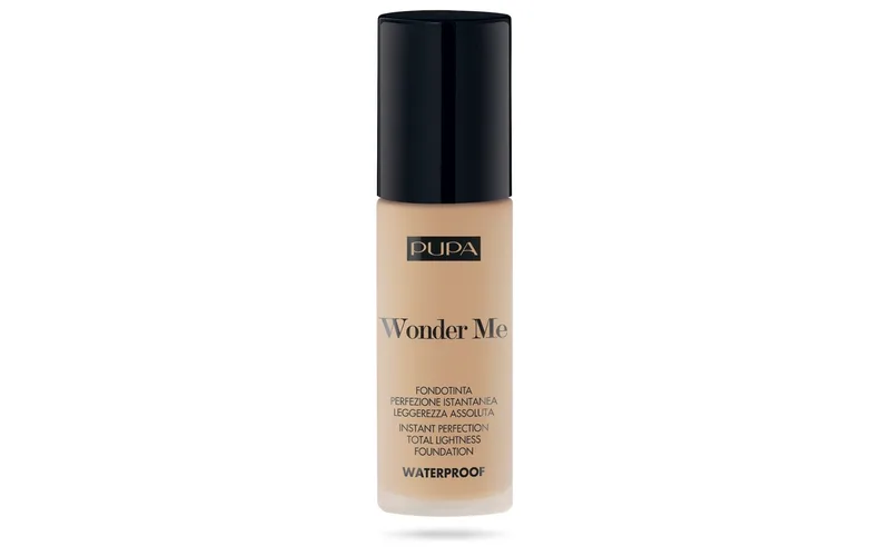 Pupa Wonder Me Instant Perfection Total Lightness Foundation - 035 Medium Sand Warm (30ml)