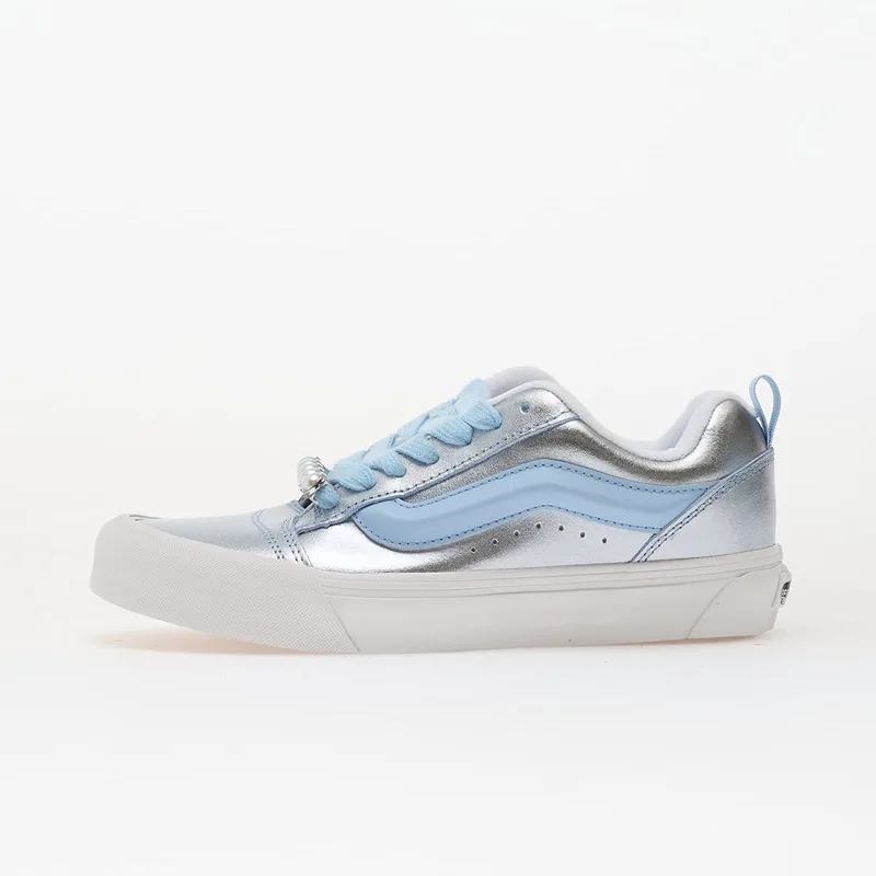Sneakers Vans Knu Skool Metallic Leather Cloud Blue EUR 40.5