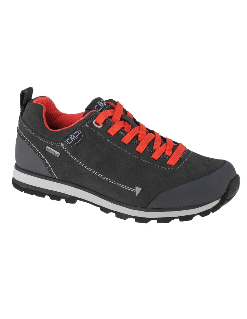 CMP Elettra Low Wp 38Q4616-41UH Γυναικεία Ορειβατικά Παπούτσια Αδιάβροχα Γκρι