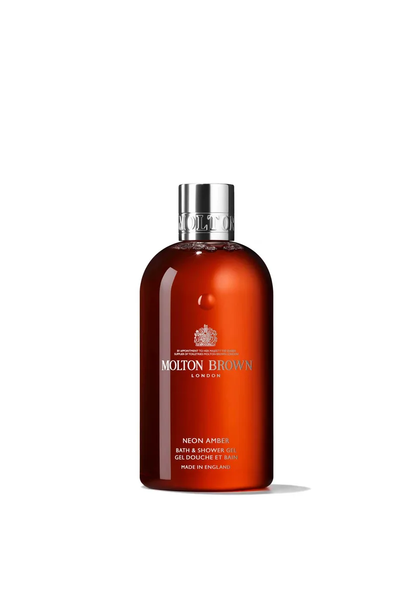 Molton Brown Neon Amber Bath & Shower Gel 300 ml - 5110382