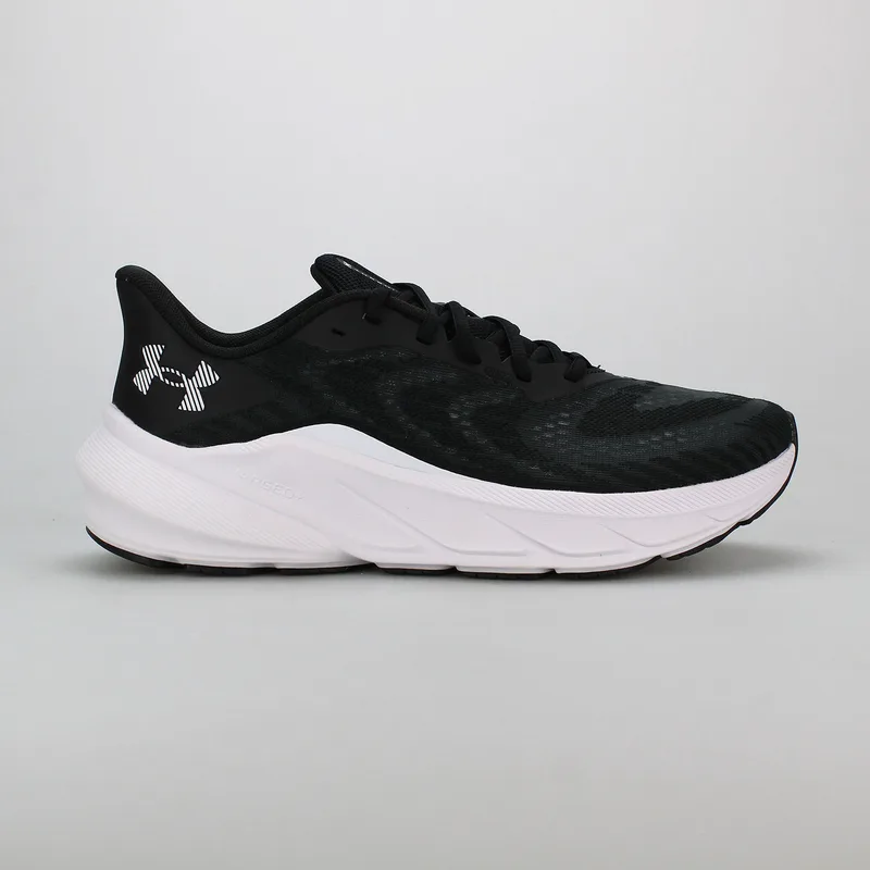 UNDER ARMOUR CHARGED+ TURBULENCE 3 ΜΑΥΡΟ