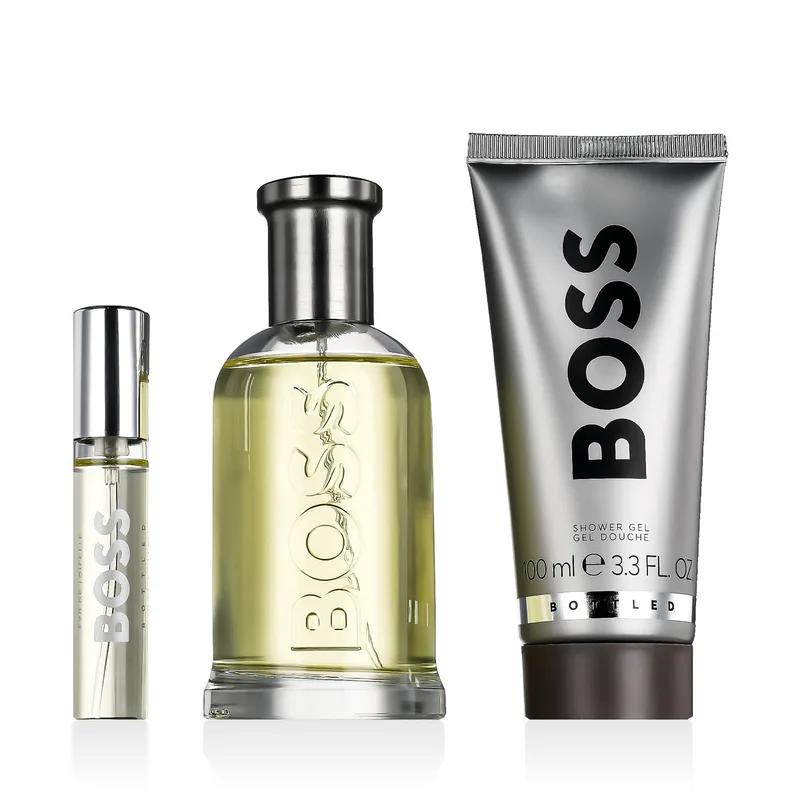Boss Boss Bottled EDT 100 ml + EDT MINI 10 ml + SG 100 ml (man) 1 pcs