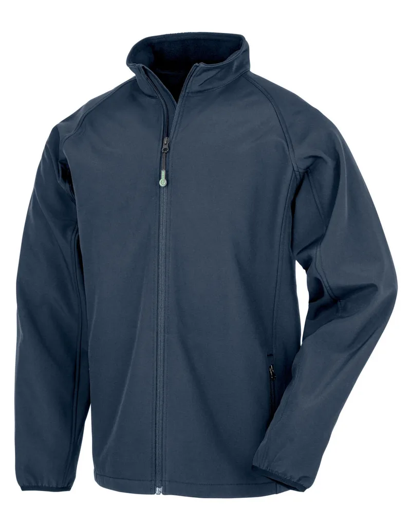 Ανδρικό Τζάκετ R901M Result Recycled Softshell 2 Στρώσεων Navy