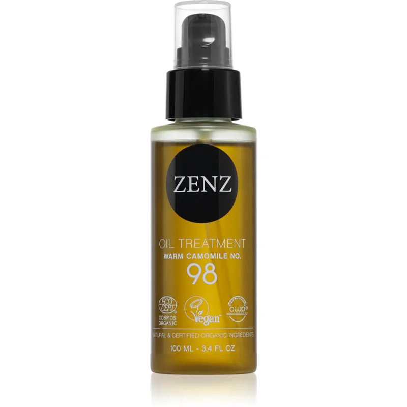 ZENZ Organic Warm Camomile No. 98 ελαιώδης φροντίδα Για πρόσωπο, σώμα και μαλλιά 100 ml