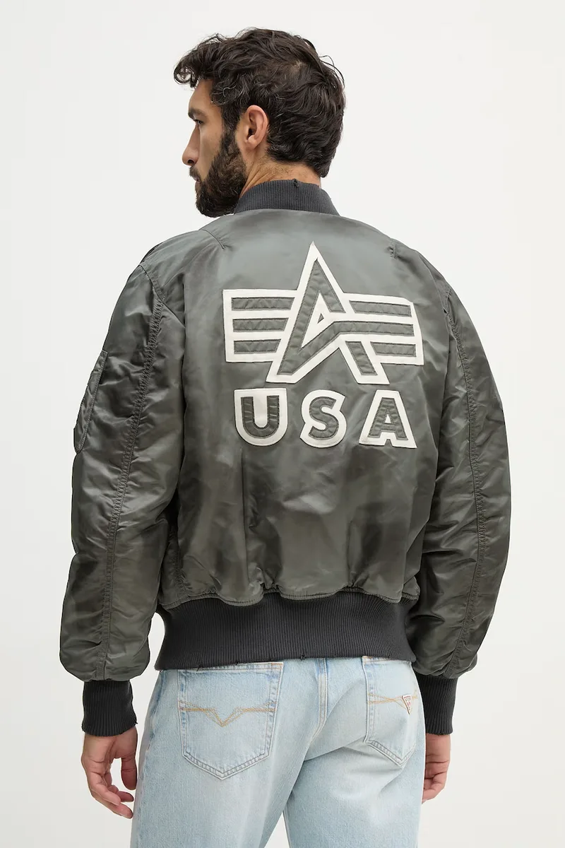 Μπουφάν bomber Alpha Industries MA-1 Distressed