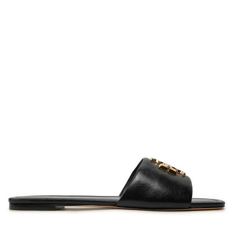 Παντόφλες Tory Burch Eleanor Slide 157966 Μαύρο
